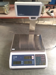 scale CAS ER plus 